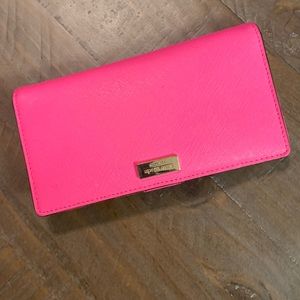 Kate Spade Pink Wallet
